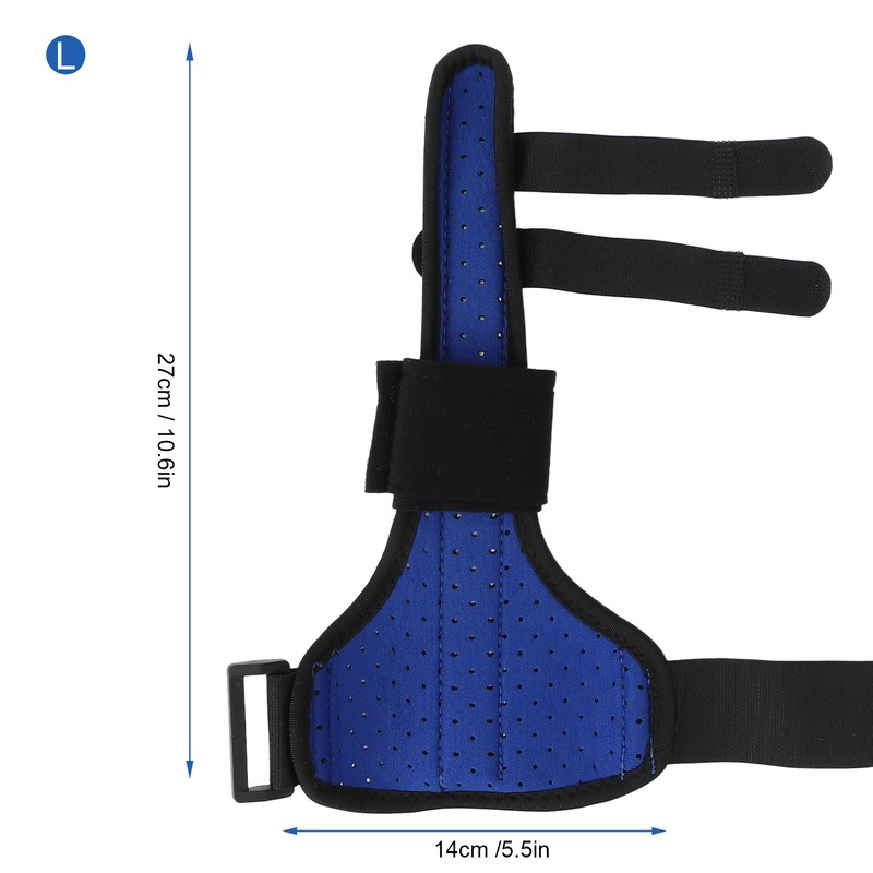Trigger Finger Guard Splint Detachable Finger Straighter for Bent Mallet