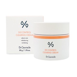 Dr. Shuracle 5 Alpha Control Clearing Cream 50g / 닥터슈라클 5알파 컨트롤 클리어링 크림 50g