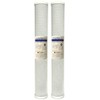 Hydronix CB-25-2010 NSF Carbon Block Filter 2.5" OD X 20"