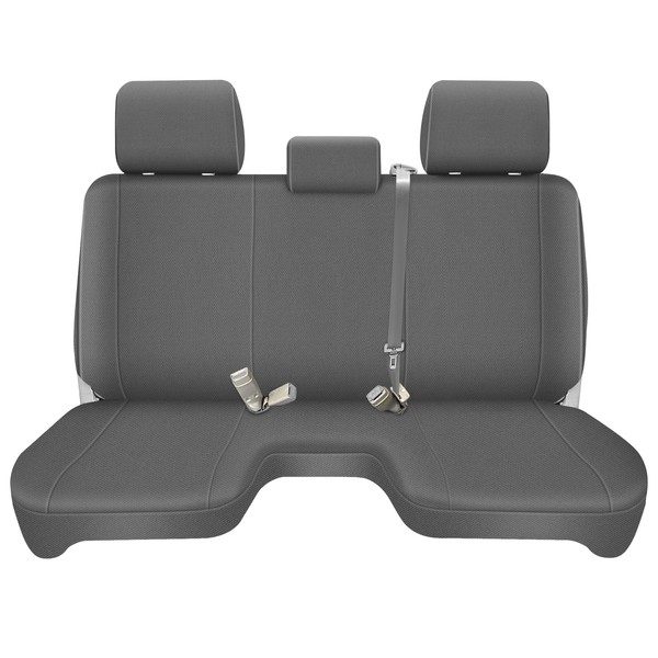 Kistrba Knitted Truck Seat Cover Compatible with 2005-2014 Toyota Tacoma,