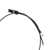 Aspaton Hood Lock Release Cable Compatible with Q60 2014-2015 G37