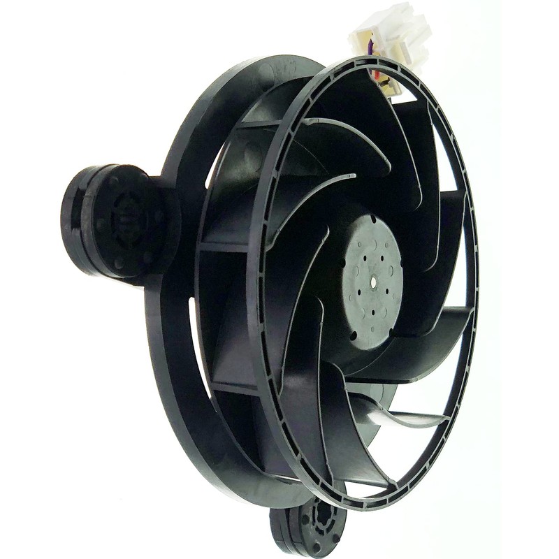 Refrigerator Cooling Fan Motor 12038GE-12M-YT 12VDC 0.26A 3-Wire Variable Frequency