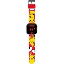 Kids Licensing Classic Watch POK4387, Pikachu, Pikachu