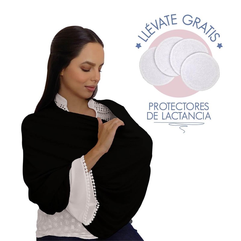 BAMI ¡BIENVENIDO AL MUNDO! - Mascada de Lactancia Suave y