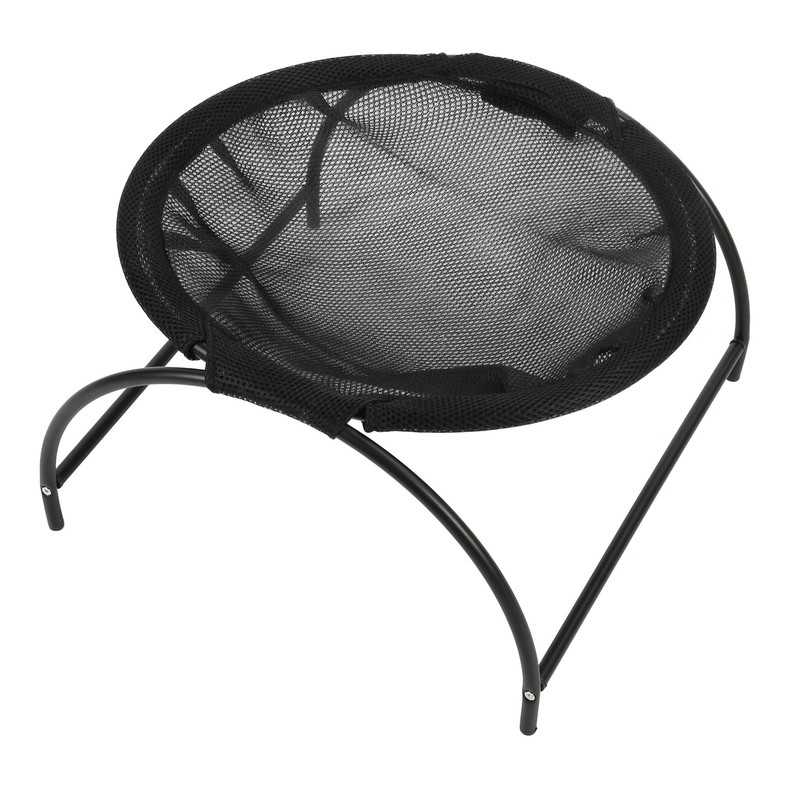 Cat Hammock Bed Stainless Steel Canvas Detachable Elevated Raised Small