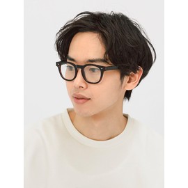 Beams Heart Bosslington Sunglasses, Dimmable, Fashion Glass, Men's, Braun