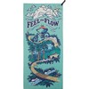 PackTowl Personal Ultralight Microfiber Camping and Travel Towel, Flow Print,