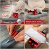 Fixed Angle Knife Sharpener Adjustable Sharpening Stone Holder Jig for