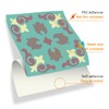 Walplus Wall Tile Sticker Set – 15 x 15 cm