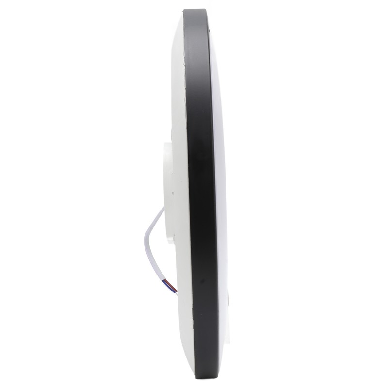 48W LED Ceiling Lamp Ultrathin With Black Border PC White