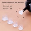 SooGree High Heel Protective Heel Caps, 8 Pairs Heel Tip