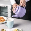 Sweejar 35 oz Porcelain Tea Pot, Teapot with Removable 18/8