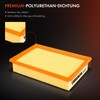 Frankberg 2 x Air Filter Compatible with C30 533 1.6L-2.0L
