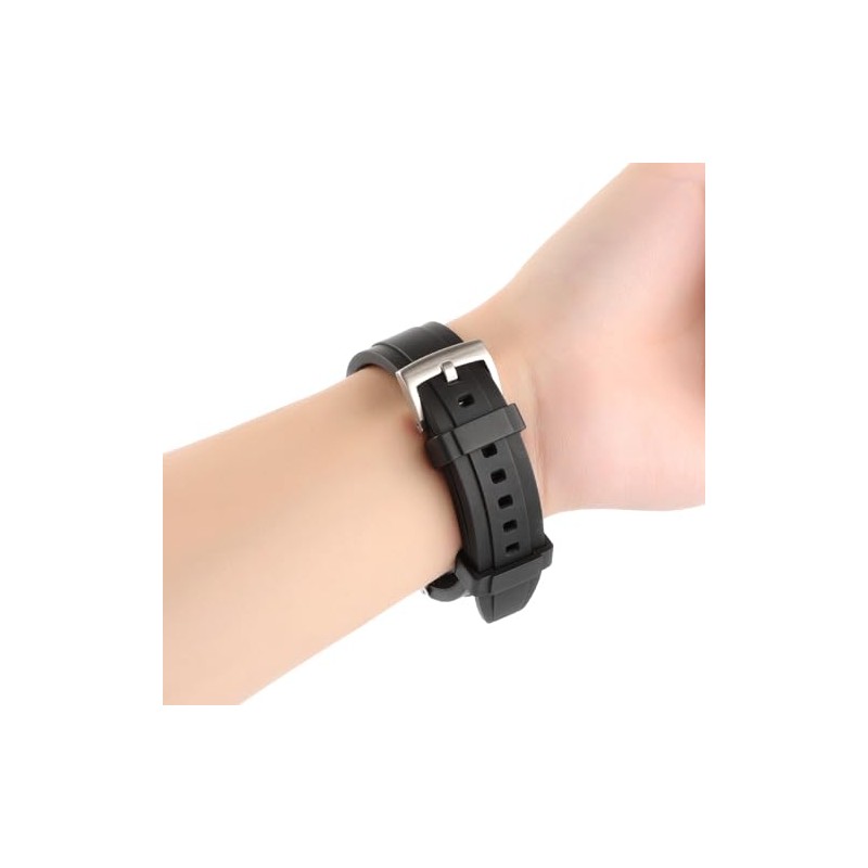 Shangshi Rubber Replacement Band Strap Watch Band For Casio GMW-B5000