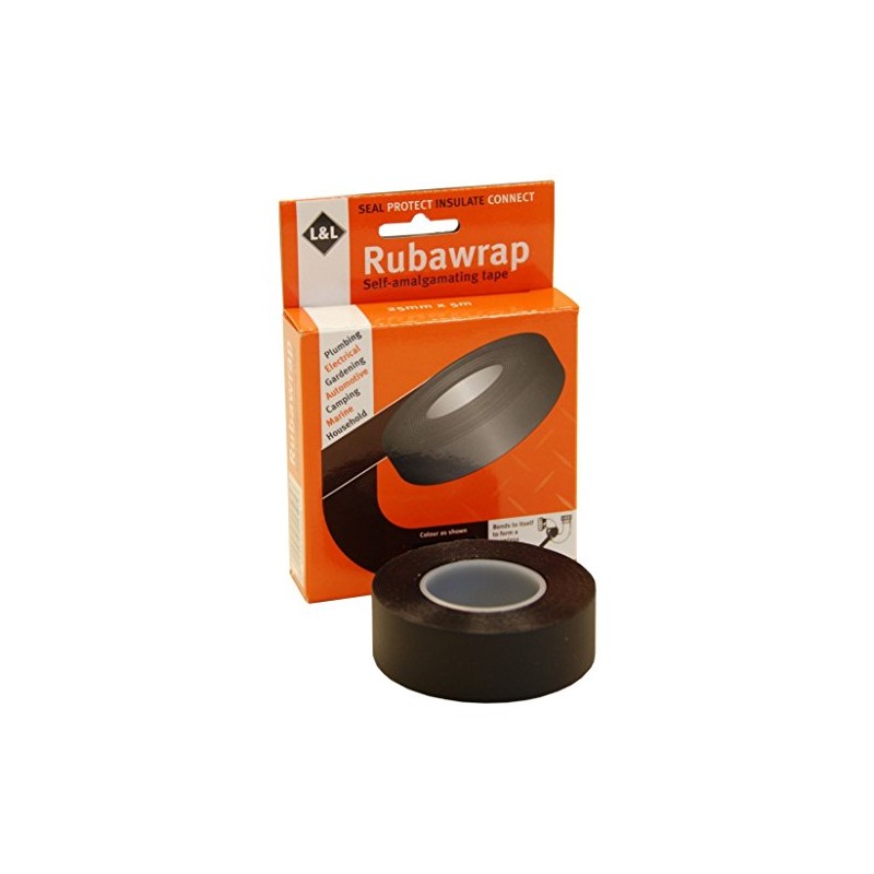 L&L 422505 Self Amalgamating Tape, Black