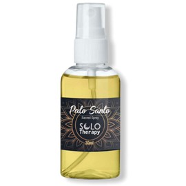Palo Santo Sacred Spray | 100% Concentrated Air Freshener | Palo Santo Smokeless Alternative For Smudging and Negative Energy | Aura and Reiki Crystal Protection Spray | Product From India