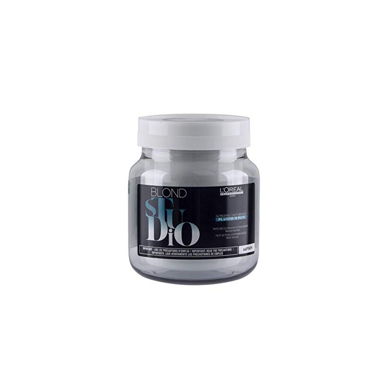 L'Oréal Professionnel Blond Studio Platinum Plus Lightening up to 6