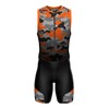 Sparx Men`s Triathlon Suit Trisuit Race Skinsuit Cycling Speed Suit