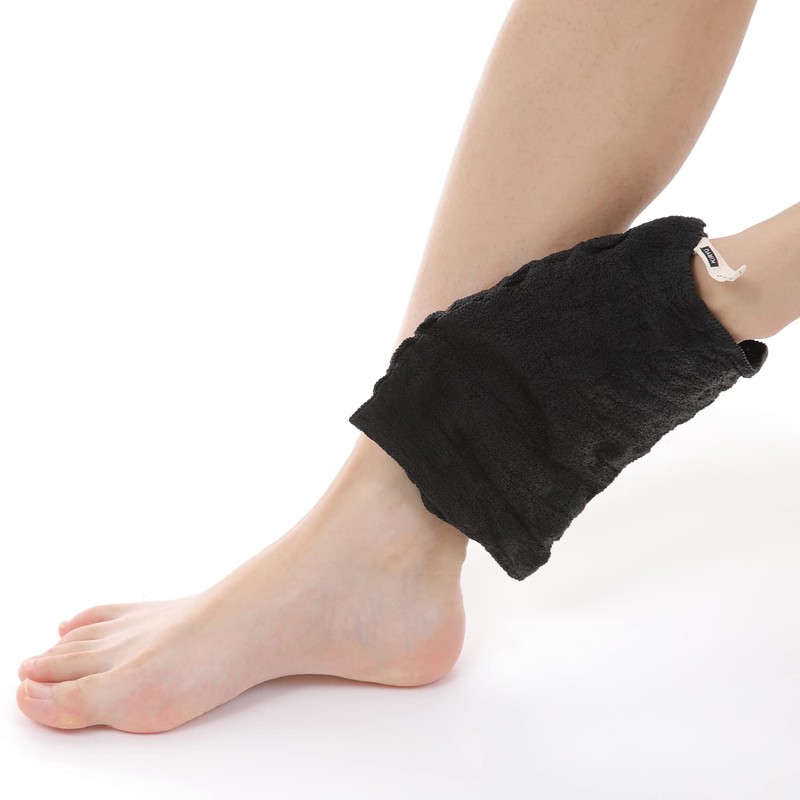 Kuru & Hot Traditional Rayon Akasuri [Reiwa Edition] (Bag, Black)