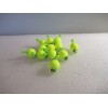 Unbranded 12 .75" FISHING BOBBERS Small Round Floats Weighted Foam