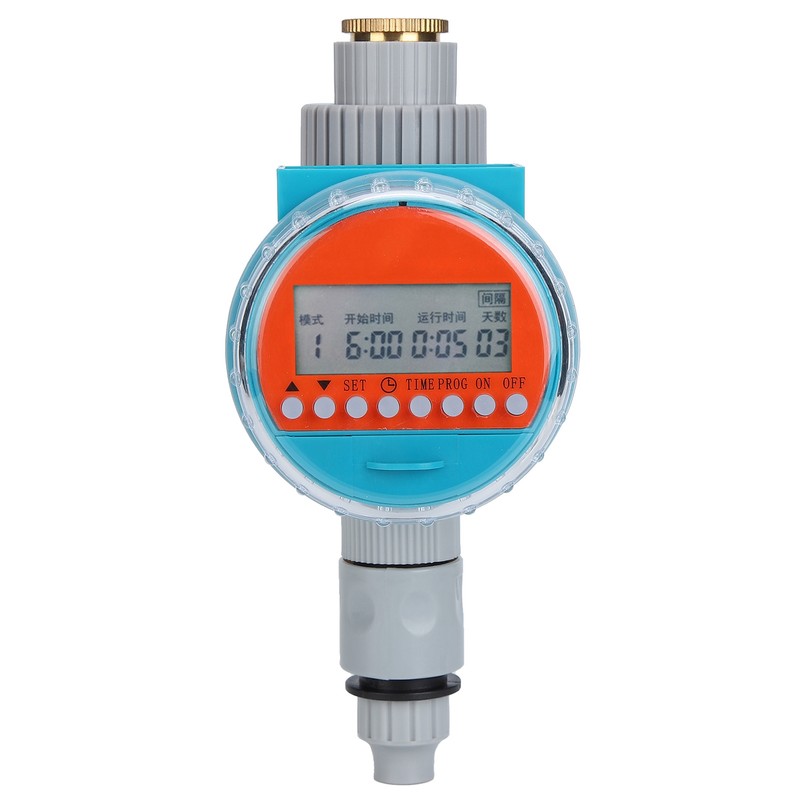 1.2in Electronic Water Timer Waterproof Automatic Irrigation Controller for Garden