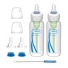 Dr. Brown's Medical Specialty Feeding System, Narrow Baby Bottle, Infant-Paced