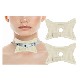 Fundas Reutilizables Tubo Traqueal Apósitos Traqueotomía Almohadillas Fijación Suministros