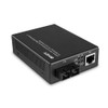 LINDY 25119 Media Converter SC 10/100/1000 Base-T to 1000 Base-FX,
