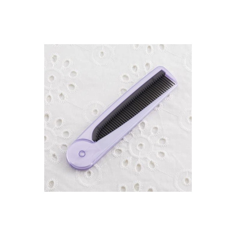 Kai Corporation Moist Botanical Comb (Folding Litatami)