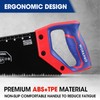 WORKPRO 16-Inch Universal Handsaw with Non-Slip Comfortable Handle, Anti-Rust Wood
