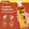 SCD Probiotics Xtra Immunity – Bio-Fermented Postbiotic Liquid Supplement with