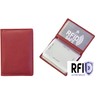 Prime Hide RFID Blocking Leather Credit Card Holder Wallet Colourful