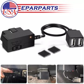 for Garmin 010-12530-23 Constant Power Cable for Garmin Dash Cam 46, 47, 56, 57, 66W, 67W