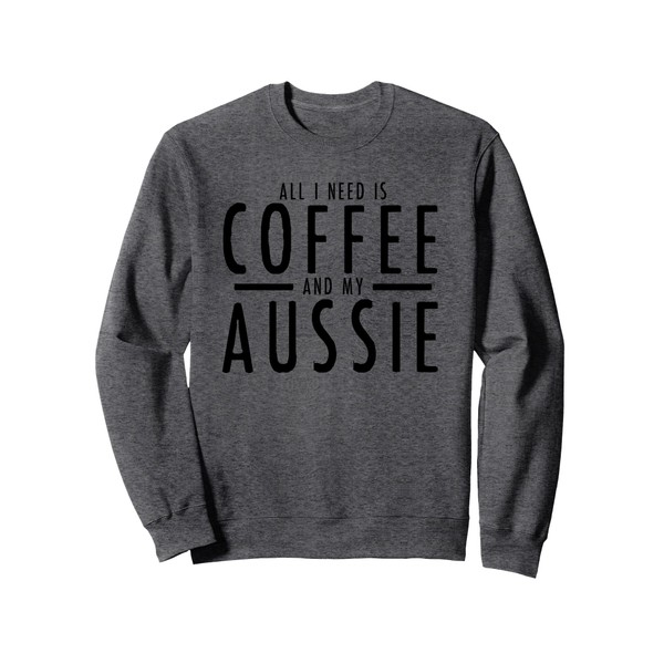 Australian Shepherd Lover Aussie Shepard Blue Merle Tricolor Premium Sweatshirt
