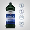 Piping Rock Cod Liver Oil Liquid | 16 fl oz