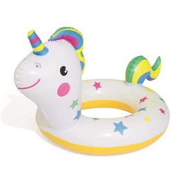 Bestway Happy Animal Swimming Ring 3-6 Years (Unicorn)