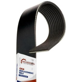 RITZ INDUSTRIAL 553K7 Poly V-Belt 7 Rib Length 55.3"
