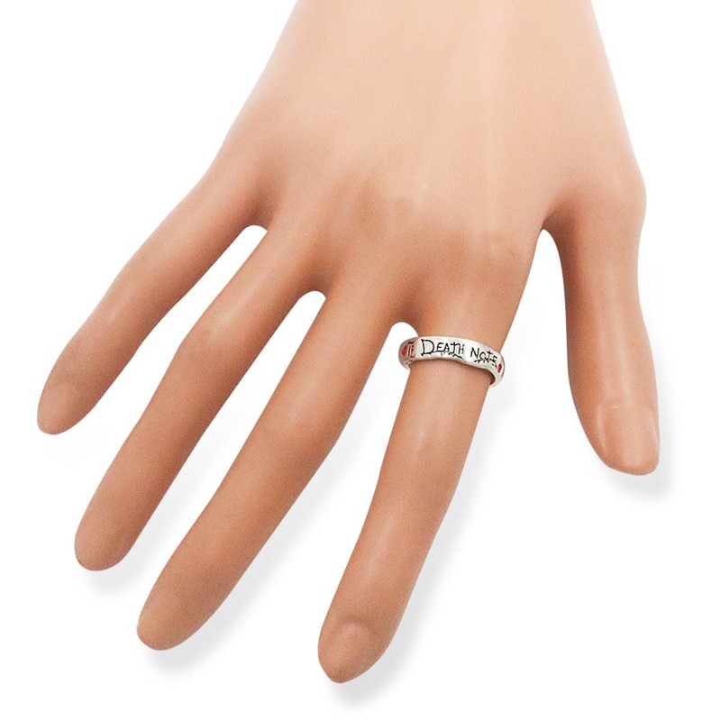 Sizuuenn DEATH NOTE Death Note, Yagami Moon Light Ring, Cosplay,