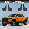 LMDLTD Mud Flaps Mud Guards Replacement for 2021-2024 Dodge Ram