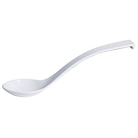 Contacto Serving Spoon 24 cm White