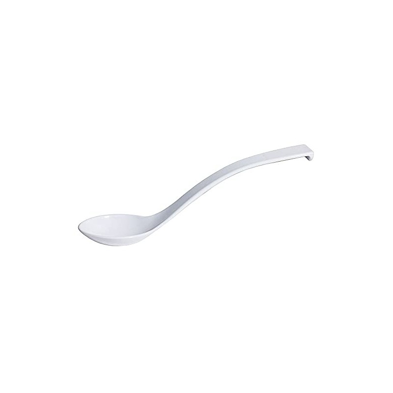 Contacto Serving Spoon 24 cm White