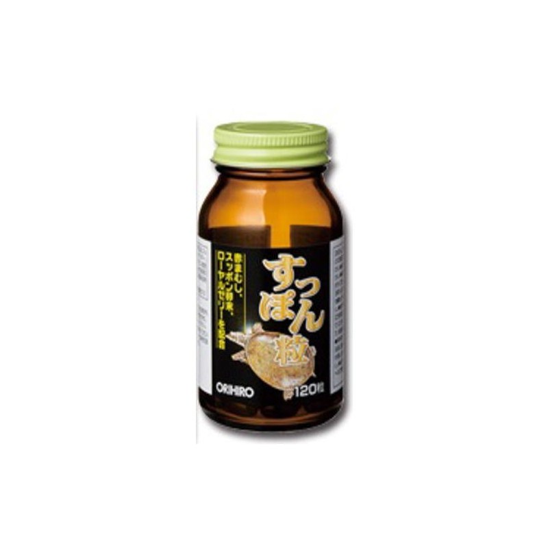 orihiro suppon Grain 120 Grain [Set of 4]