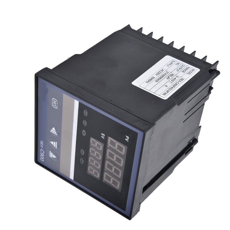 Temperature Controller Intelligent Digital PID Thermostat Meter K Type Thermocouple