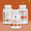 Vitamin C + Acerola 60 Kapseln Unterstützt die Immunität