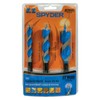 Spyder Stinger 3-Piece Wood Boring Power Bit Set, 6.5" Length