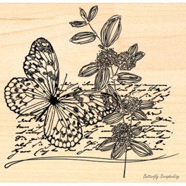 Penny Black Kisses In The Sun, Wood Mounted Rubber Stamp PENNY BLACK - NEW, 4306L