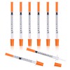 31G 1ml 1/2 Inch Lab Supplies, Disposable Individual Package, Pack