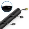 deleyCON 1.5 m Cable Sleeve with Velcro Fastening, 40 mm
