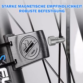 Spoke Magnet for Ebike, Sport Bike Mountain Bike Spoke Wheel Magnet (One Size) for Speed Measurement (A)
