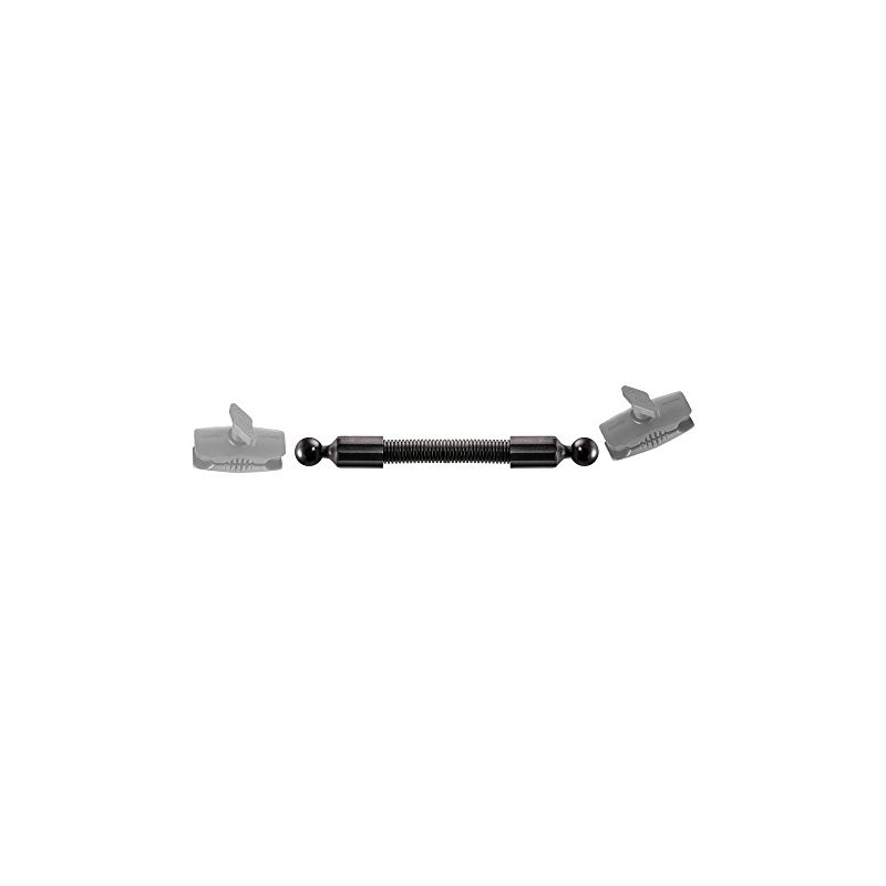 ARKON Mounts 10 inch Extension Pole with Double Socket Arm